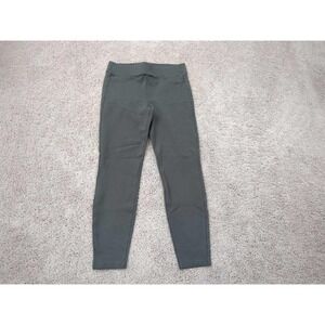 Liverpool Pants Womens 8/29 Green Pull On Cropped Leggings‎ Casual
